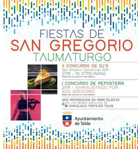 Cartel de promoción de los concursos/TA.